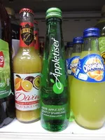 Mängden socker i Appletiser