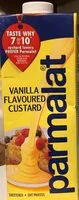 Mängden socker i Vanilla flavoured custard