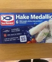 Mängden socker i Hake Medallions