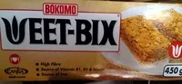 Mängden socker i Bokomo Weet-bix 450G