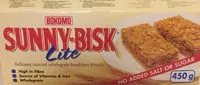 Mängden socker i Sunny Bisk Bites Lite Cereale