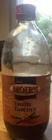 Mängden socker i Vanilla essence