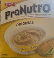 Mängden socker i Pronutro
