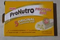Mängden socker i 5 original flavoured Bars