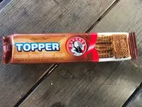 Mängden socker i Bakers Topper Chocolate 125 GR