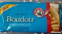 Mängden socker i Boudoir finger biscuits
