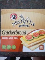 Mängden socker i Provita crackerbread digital what toast