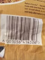 Mängden socker i Wholewheat Crispbread