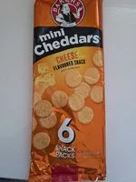 Mängden socker i Mini cheese cheddars