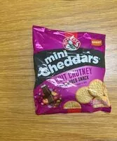 Mängden socker i Mini Cheddars - Fruit Chutney