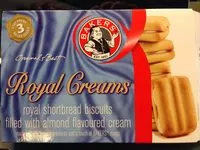 Mängden socker i Bakers Royal Creams