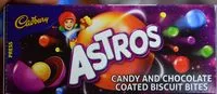 Mängden socker i Biscuit enrobé de chocolat et dragéifié - Astros