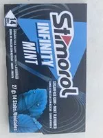 Mängden socker i Stimorol Infinity Mint