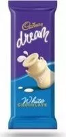 Mängden socker i Cadbury Dream White Chocolate