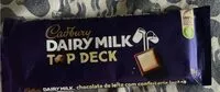 Mängden socker i Dairy Milk Top Deck