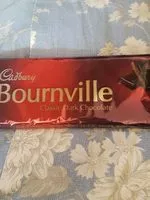 Mängden socker i Cadbury Bournville