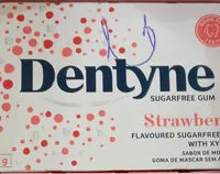 Mängden socker i Dentyne sugarfree Gum