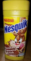 Mängden socker i Nesquik Choclate