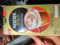 Mängden socker i Nescafe Gold Cappuccino