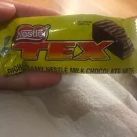 Mängden socker i Tex chocolate