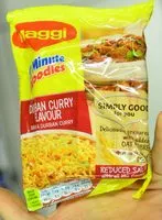 Mängden socker i 2 Minutes Noodles Durban Curry Flavour