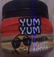 Mängden socker i Smooth Peanut Butter