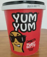 Mängden socker i Smooth peanut butter