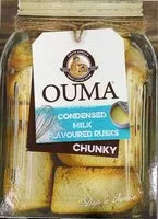 Mängden socker i Condensed milk Rusks