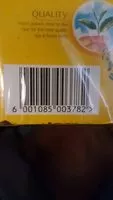 Mängden socker i Yellow label tea