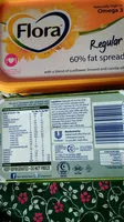 Mängden socker i FLORA margarine