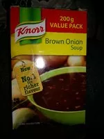 Mängden socker i Brown Onion Soup