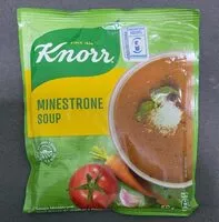 Mängden socker i Minestrone Soup