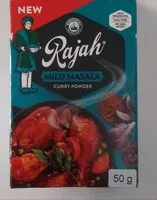 Mängden socker i Mild Masala Curry Powder