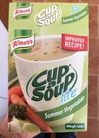 Mängden socker i Cup a soup lite