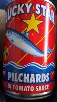 Mängden socker i Pilchards in Tomato Sauce