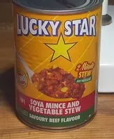 Mängden socker i Soya Mince and Vegetable Stew