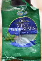 Mängden socker i Mint Imperials