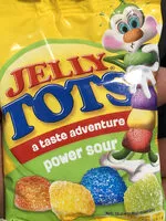Mängden socker i Jelly Tots - Power Sour