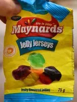 Mängden socker i Jelly Jerseys