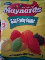 Mängden socker i Soft Fruity Gums
