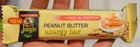Mängden socker i Energy bar peanut butter