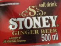 Mängden socker i Stoney ginger beer