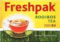 Mängden socker i Freshpak Rooibos Tea - 80 Tea Bags