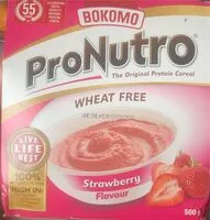 Mängden socker i ProNutro - Strawberry Flavour