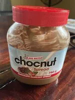 Mängden socker i Chocnut Spread