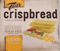 Mängden socker i Crispbread corn