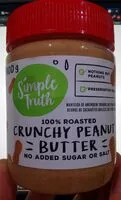 Mängden socker i crunchy peanut butter