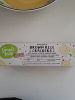 Mängden socker i Brown Rice Crackers