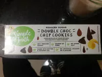 Mängden socker i reduced sugar double choc chip cookies
