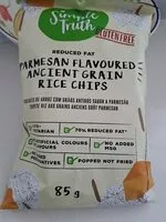 Mängden socker i Parmesan Flavoured Ancient Grain Rice Chips